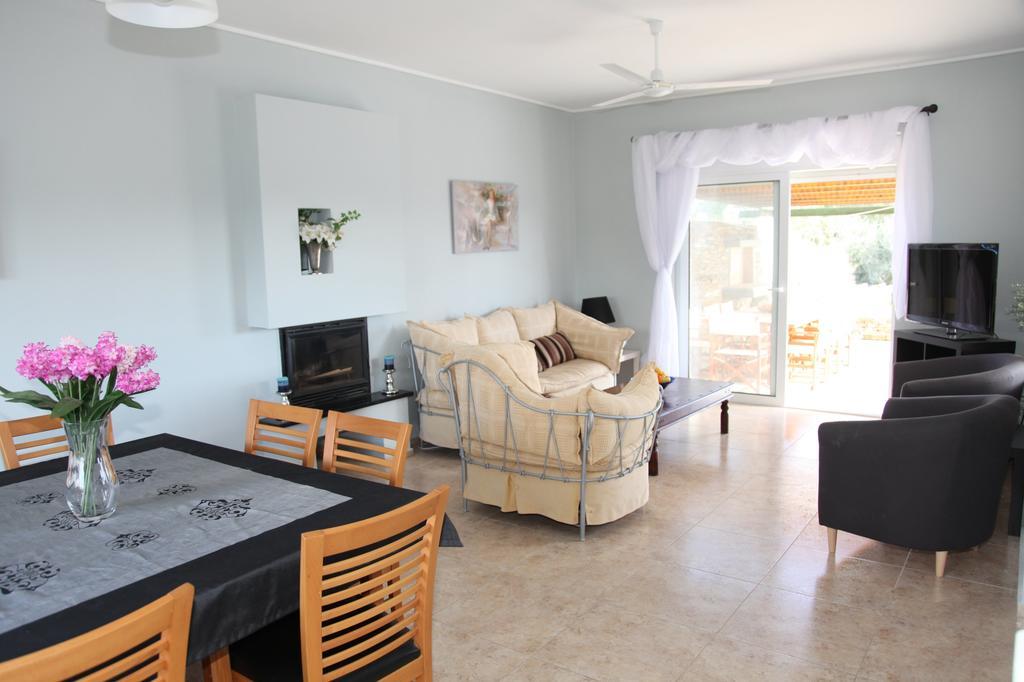 Afroditi-Villa-3, Private Pool, Sea And Golf Afantou Exterior photo